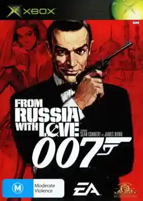 007 From Russia With Love (USA)-Xbox